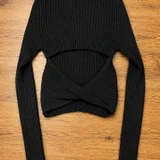 Блузка Zara Basic с цветочным принтом (photo 7)
