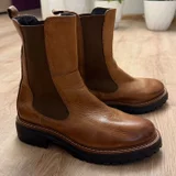 Ботинки.нат кожа.38 размер (photo 1)