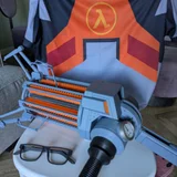 Костюм Гордона Фримена из Half-life для Хэллоуина (photo 1)