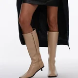 Чёрные байкерские ботинки Topshop Leam Premium (photo 3)