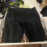 Шорты Carhartt, размер XL, раньше были Wide Panel Pant, теперь дистресс шорты (photo 2)