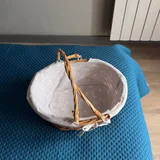 Плетеная корзинка 32х25х14 (photo 4)
