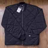 Черная куртка бомбер Dickies L (photo 1)