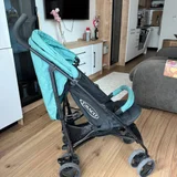 Батуми, продаю детскую прогулочную коляску Graco. Цвет мятный. (photo 2)