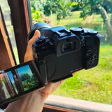 Фотоаппарат Panasonic Lumix DMC-G85 с объективом и аксессуарами (photo 2)