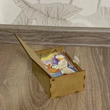 Новогодний декор набором (елочки, флажки, гирлянда) (photo 3)