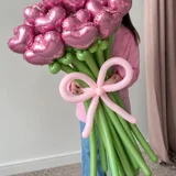 Большой букет из воздушных шаров (photo 2)