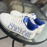 Кеды Versace Jeans Couture Low-Top Court Sneakers, размер 45 (photo 1)