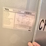 Холодильник TCL F265BFG Grey (photo 5)