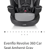 Детское автокресло Evenflo Revolve 360 (photo 1)