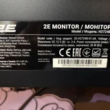 Монитор 2E 2560х1440 100 Hz, 27 диагональ, полный комплект (photo 3)