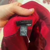 Красное пальто H&M размер 42 (photo 1)