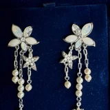 Серьги Swarovski оригинальные (photo 1)