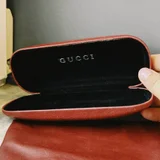 Футляр для очков Gucci с чехлом (photo 1)