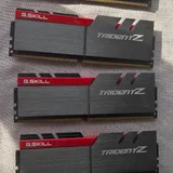 G.SKILL Trident Z DDR4-3200 CL14-14-14-34 1.35V 64GB (4x16GB (photo 2)