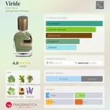 Духи Orto Parisi Viride 40-45 мл (photo 3)