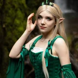 фэнтези-платье и корону (photo 1)