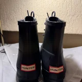 Практически новые ботинки Hunter 43 размера,спешу с продажей и отдам за (photo 2)