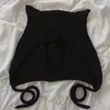 Шапка ручной работы полушерсть (photo 1)