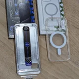 iPhone 15 Pro прозрачный чехол Polosmart MagSafe (photo 2)