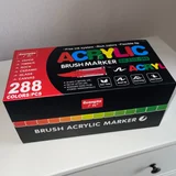 Акриловые маркеры 288 штук (photo 1)