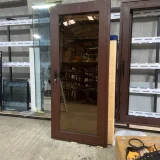 Продам алюминиевые двери в наличии (photo 1)