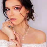 Серьги "Нежное кружево" (photo 3)