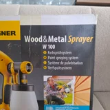 Электрический краскопульт Wagner Wood & Metal Sprayer W 100 (photo 2)