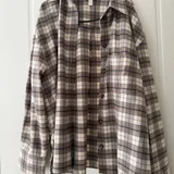 Рубашка Zara клетка (photo 2)