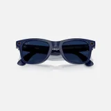Умные очки Ray-Ban Meta Wayfarer Gen 2 Shiny Cosmic Blue (photo 6)