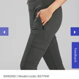 Леггинсы походные Decathlon XS/S (photo 2)
