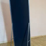 зеркало в алюминиевой оправе, цвет silver, размер 42/152 (photo 2)