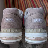 женские кроссовки New Balance 991 (photo 4)