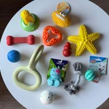 Игрушки для собак (комплект 17 шт) (photo 2)