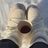 Зимние снежные белые ботинки (photo 1)