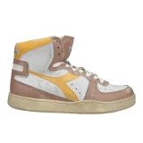 DIADORA | Высокие кожаные кроссовки унисекс (photo 2)