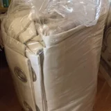 Утепленные стеганые шторы на кольцах. (photo 6)