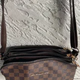 Коричневая сумочка Louis Vuitton (photo 3)