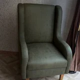 кресло под заказ делали (оно зеленое, к нему чехол (photo 5)