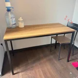 обеденный стол и ДВА стула ikea (photo 1)