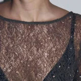 Прозрачный топ со стразами Befree (photo 4)