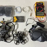 Готовый комплект FPV: 2 дрона, очки и оборудование (photo 1)