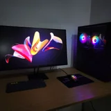 Игровой ПК с монитором и периферией (photo 1)