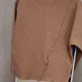 Свитер MANGO свободный с разрезом (photo 3)