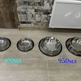 Миска для животных TRIOL нержавеющая сталь 950ml (photo 1)