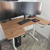 Стол с электрической регулировкой высоты (photo 1)