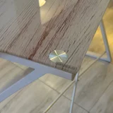 Высокий стеклянный стол (photo 4)