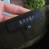 Шерстяные брюки Gucci (photo 2)
