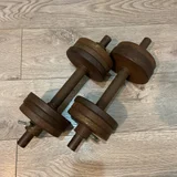 🏋️ **Продам разборные металлические гантели — 2 × 15 кг** (photo 2)