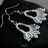 Серьги "Нежное кружево" (photo 5)
